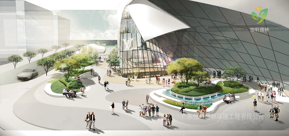 景观设计 景观设计