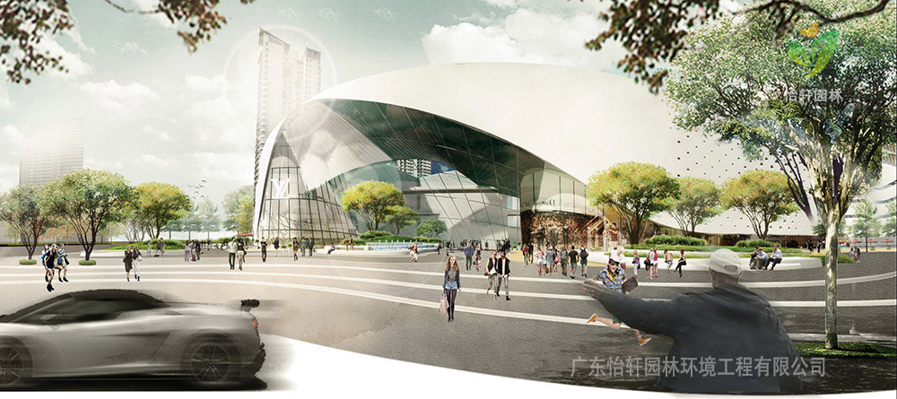 景观设计 景观设计