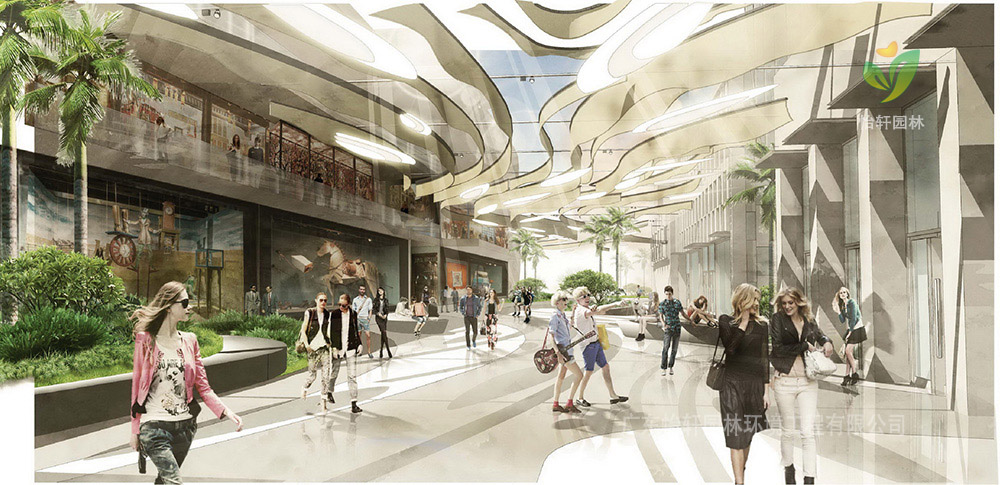 景观设计 景观设计