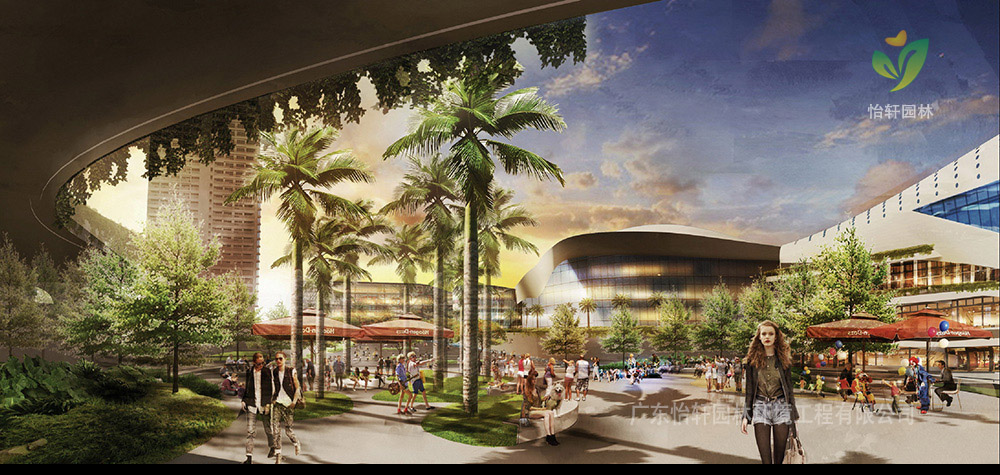 景观设计 景观设计