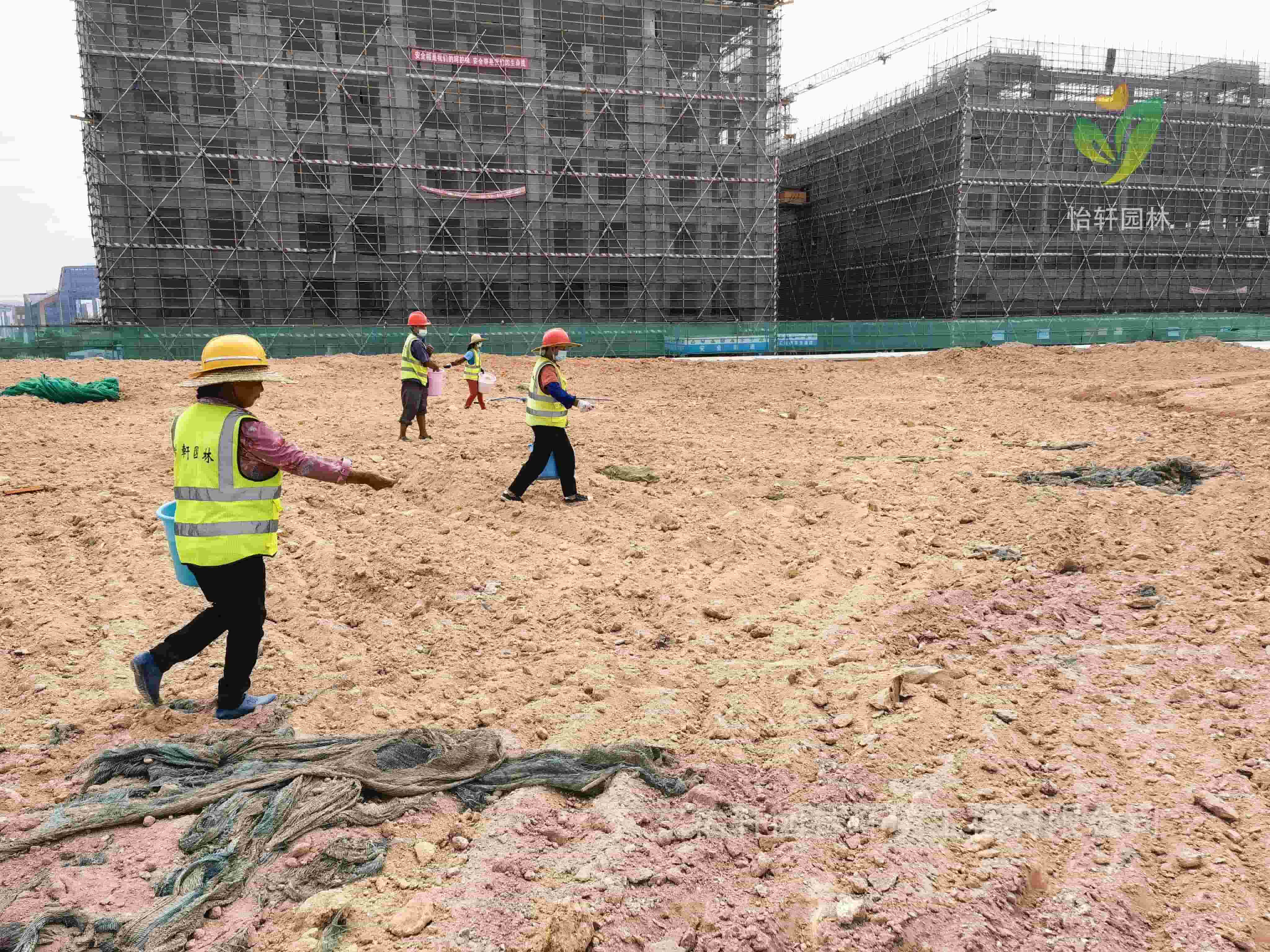 绿化公司,工程,百济神州